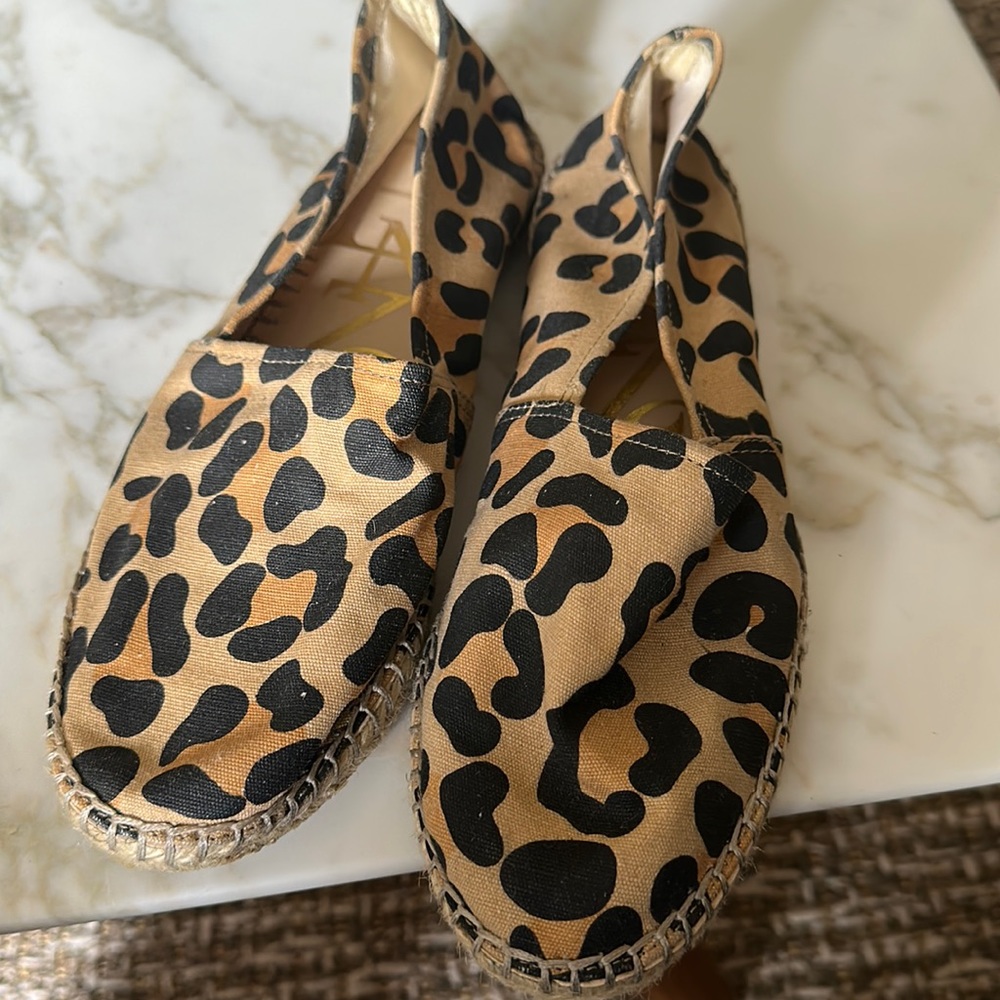 Enzo Angoilini size 6 espadrilles